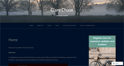 Desktop Screenshot of clarechase.com