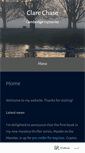 Mobile Screenshot of clarechase.com
